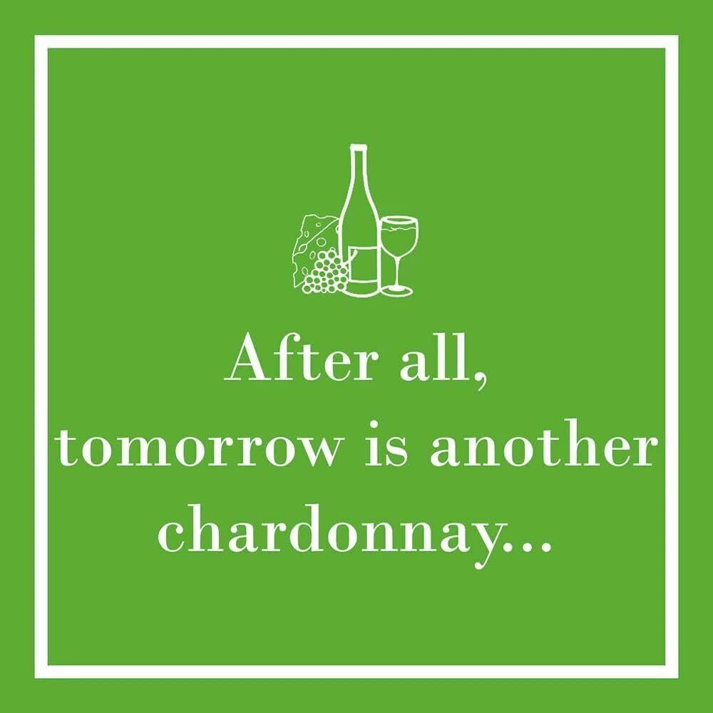Paperproducts Design Another Chardonnay Beverage/Cocktail Paper Napkins,5"x5"