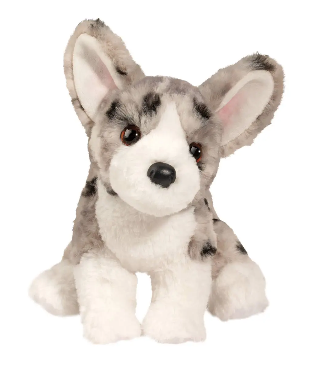 Douglas Codie Soft Corgi Plush Stuffed Animal, 9" long