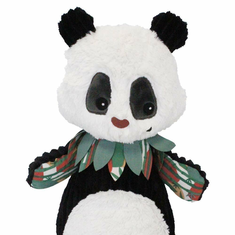 Deglingos Original Rototos The Panda Plush Stuffed Animal Toy, 13"