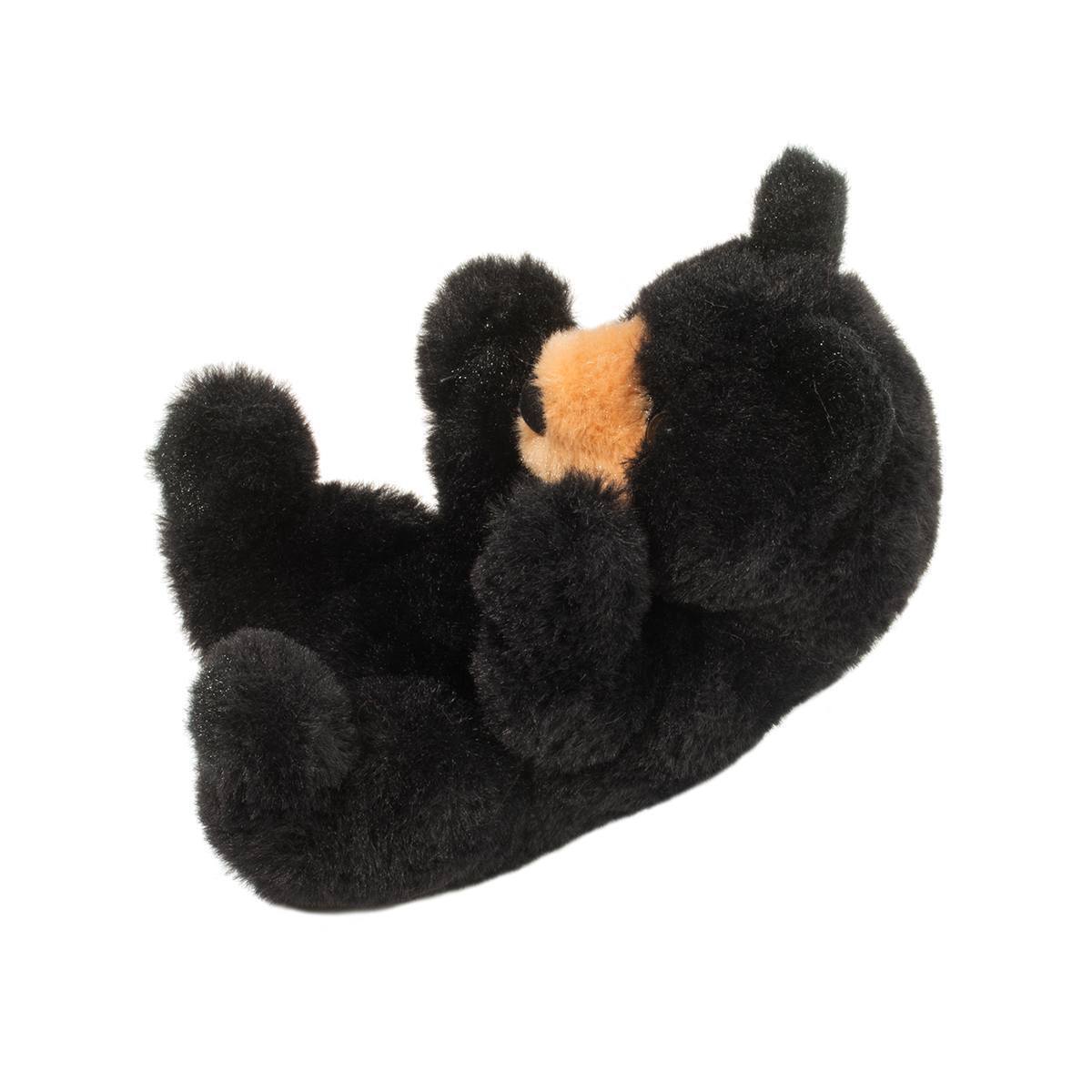 Douglas Toys Plush Black Bear Lil' Baby Handful Stuffed Animal, 6"