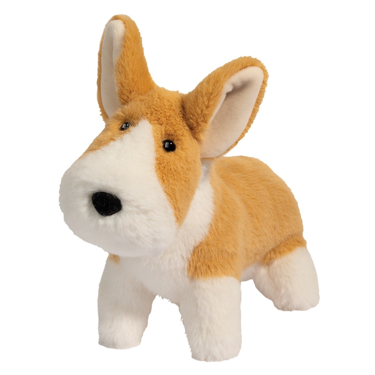 Douglas Toys Carl Corgi Dog Muzzle Plush Stuffed Animal Toy, 8" long