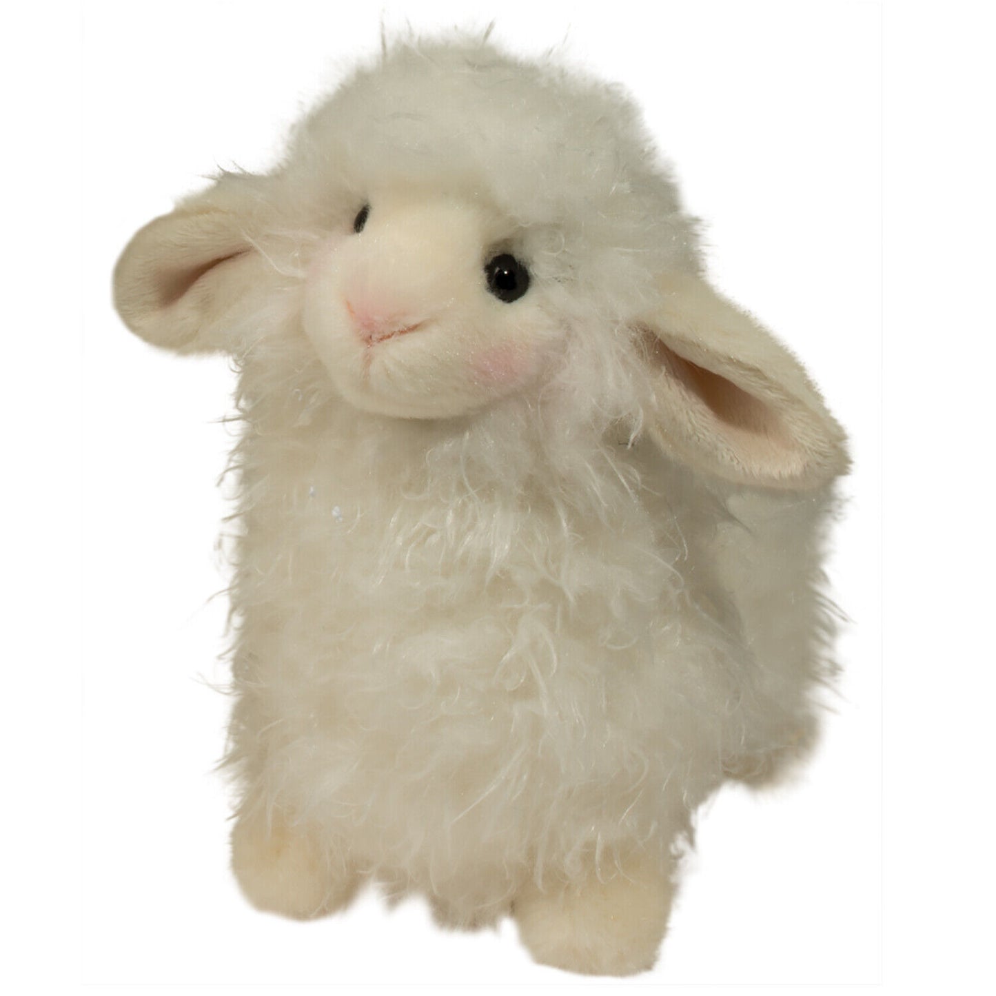 Douglas Toys Lil' Toula Lamb Cuddle Toy Stuffed Animal, Small, 6.5"