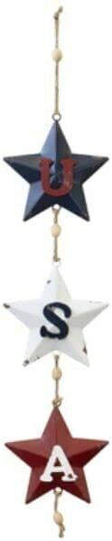 Boston International USA Star Dangles