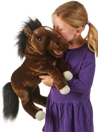 Folkmanis Horse Hand Puppet, 20"