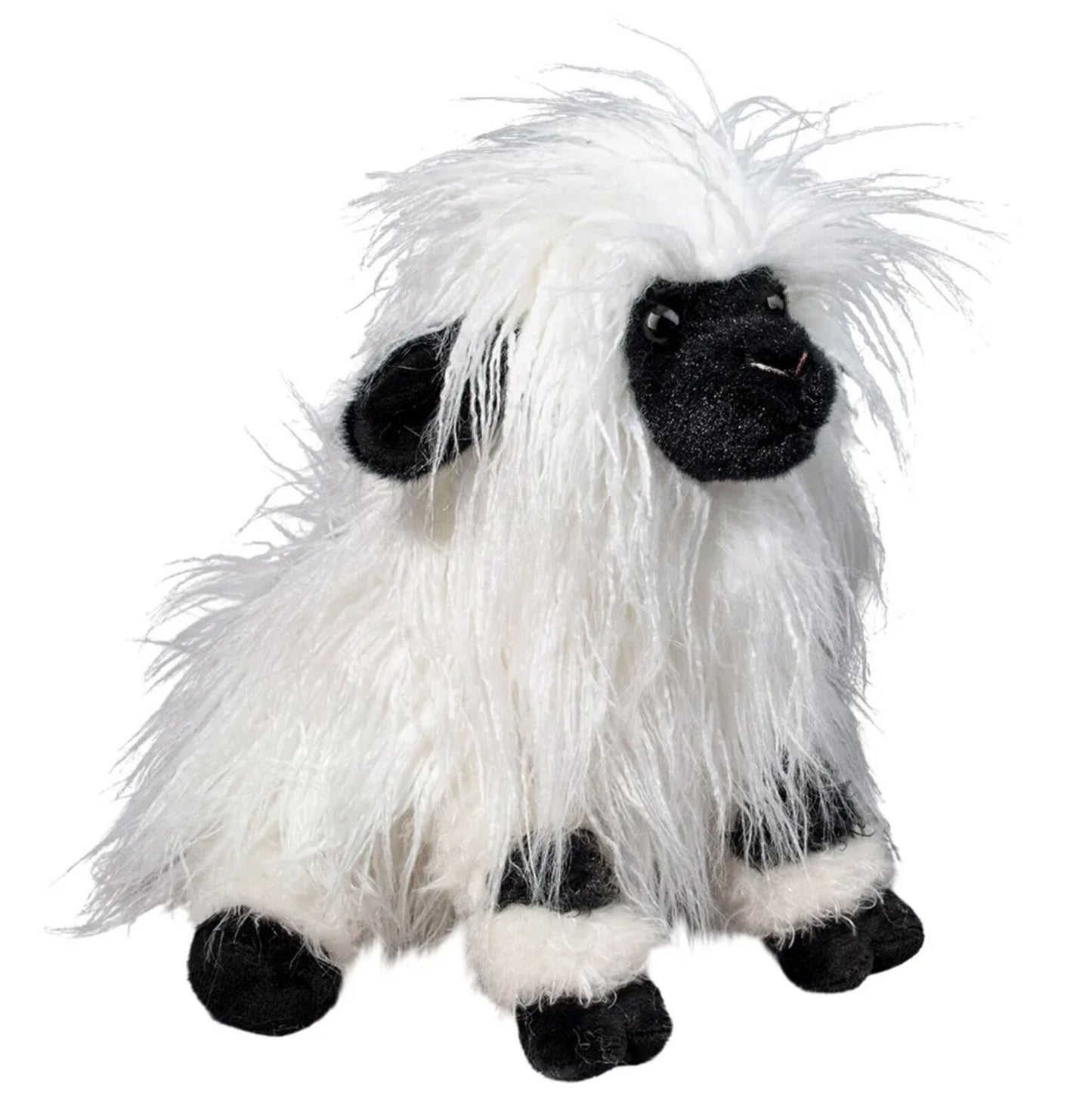 Douglas Barley Blacknose Sheep Plush Stuffed Animal, 10" tall