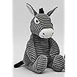 Kordy Gray Donkey Unipak Plush Stuffed Animal Toy 18"