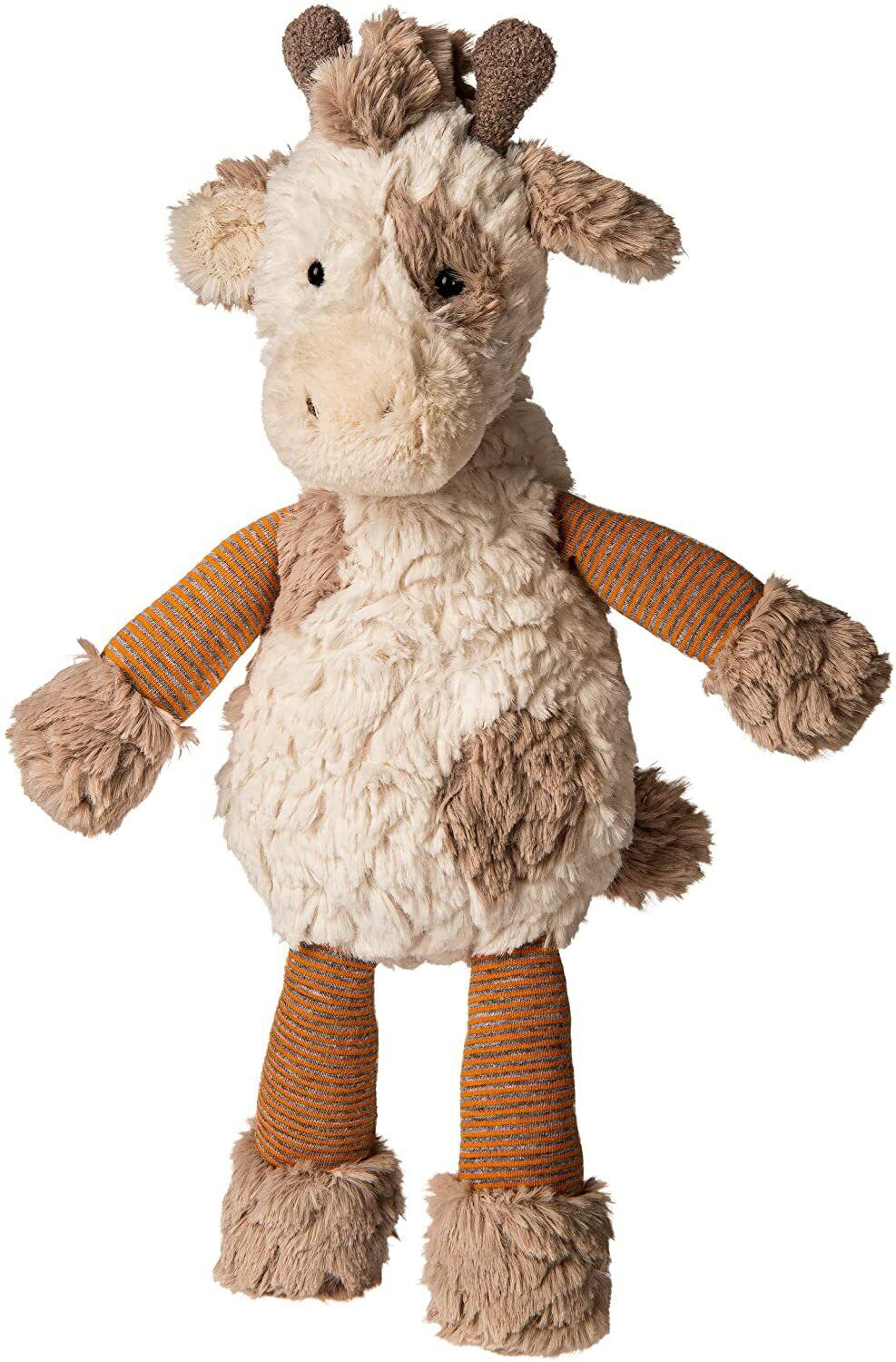 Mary Meyer Putty Stuffed Animal Soft Toy, 14-Inches, Pinstripes Giraffe
