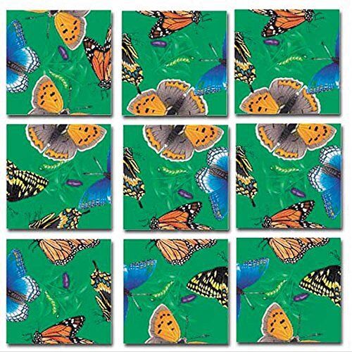 Scramble Squares: Butterflies