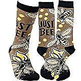 Primitives by Kathy Unisex Socks - Just Bee (One Size)