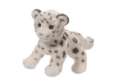 Douglas Cuddle Toys IRBIS SNOW LEOPARD