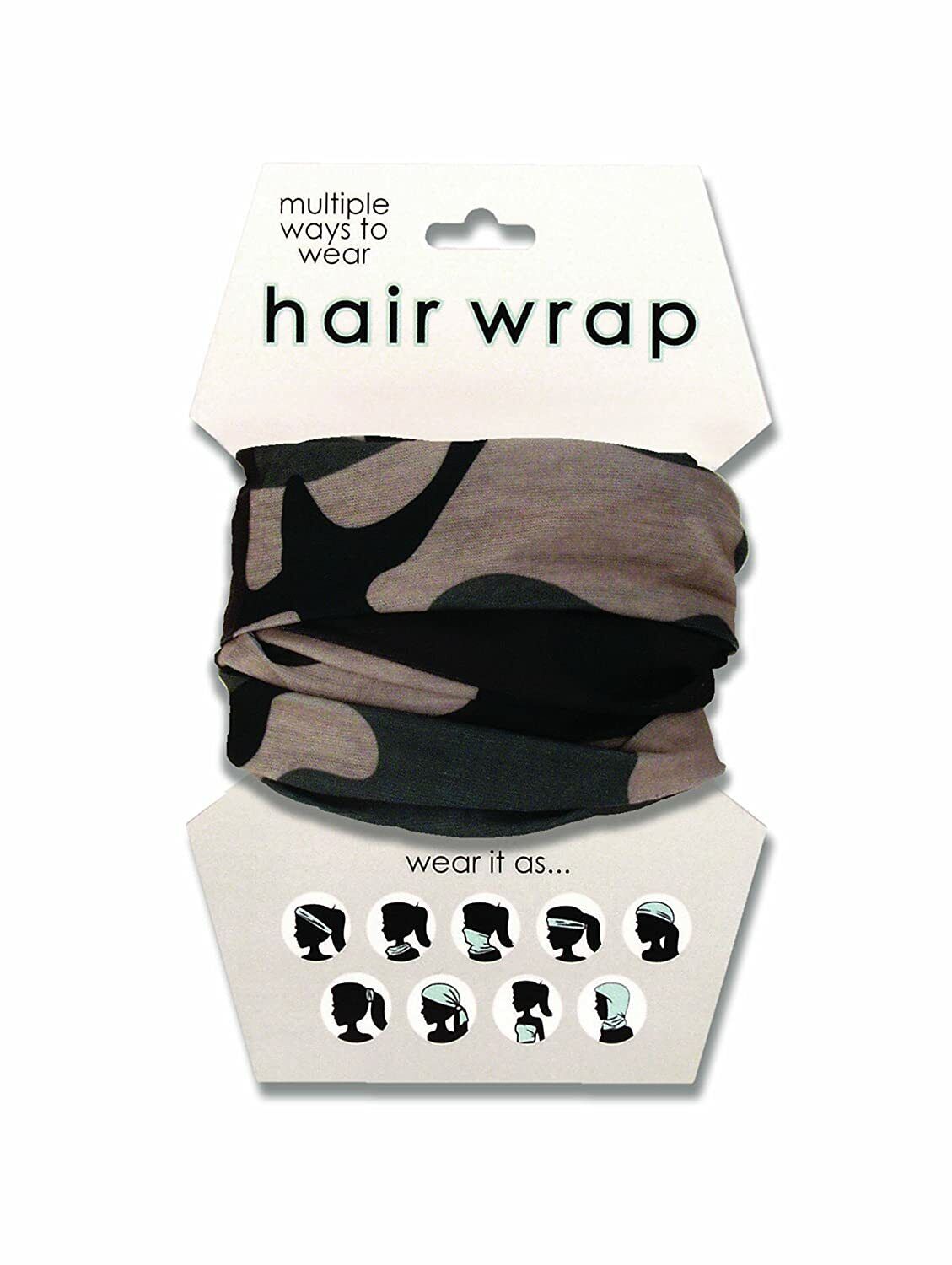 Spoontiques Camo Hair and Face Wrap