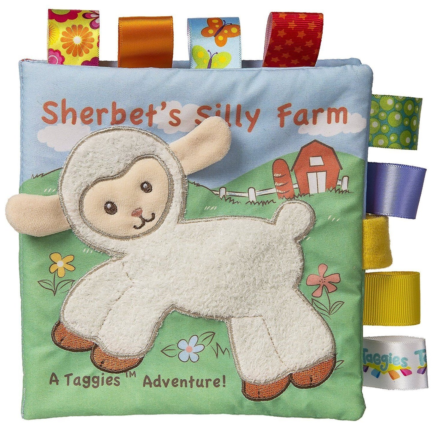 Mary Meyer Taggies Sherbet Lamb Soft Book, 6"