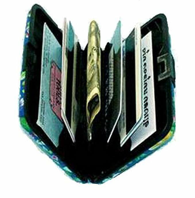 Thailand Beachfront Rock RFID Armored Credit Card and Cash Wallet