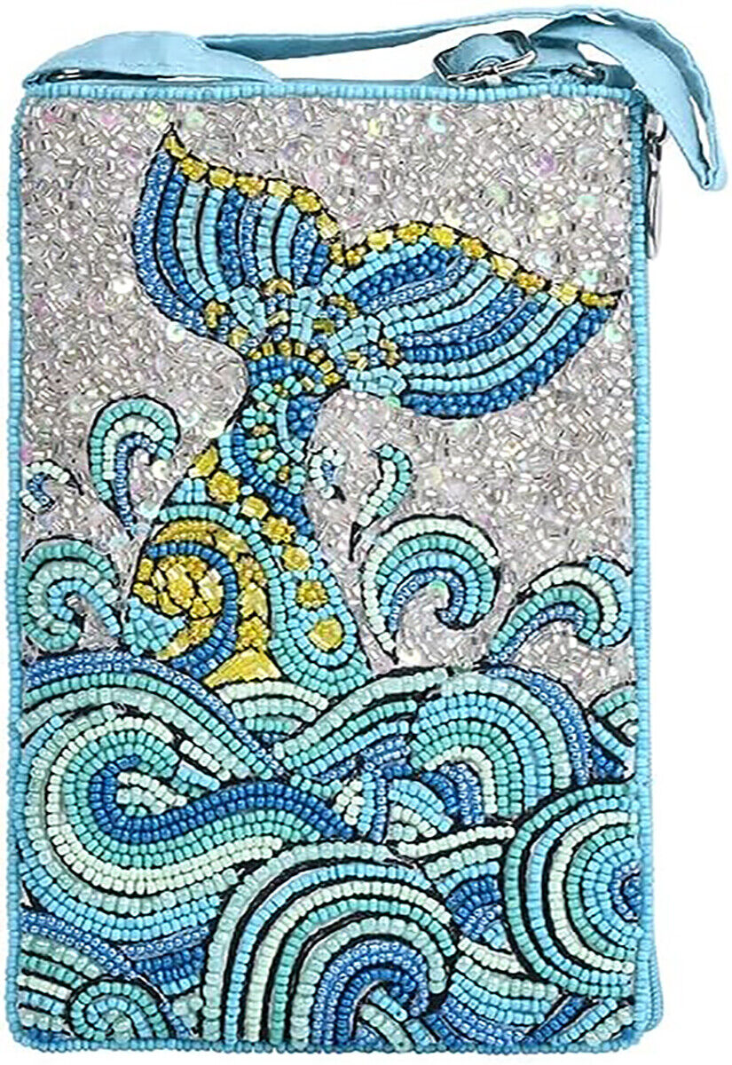 Bamboo Trading Company Cell Phone or Club Bag, Salty Mermaid