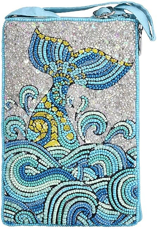 Bamboo Trading Company Cell Phone or Club Bag, Salty Mermaid