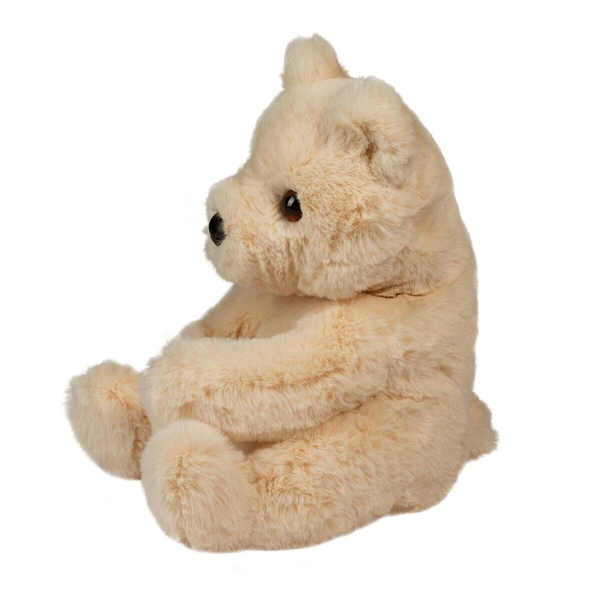 Douglas Dewey Cream Bear Plush Stuffed Animal Toy, 9"