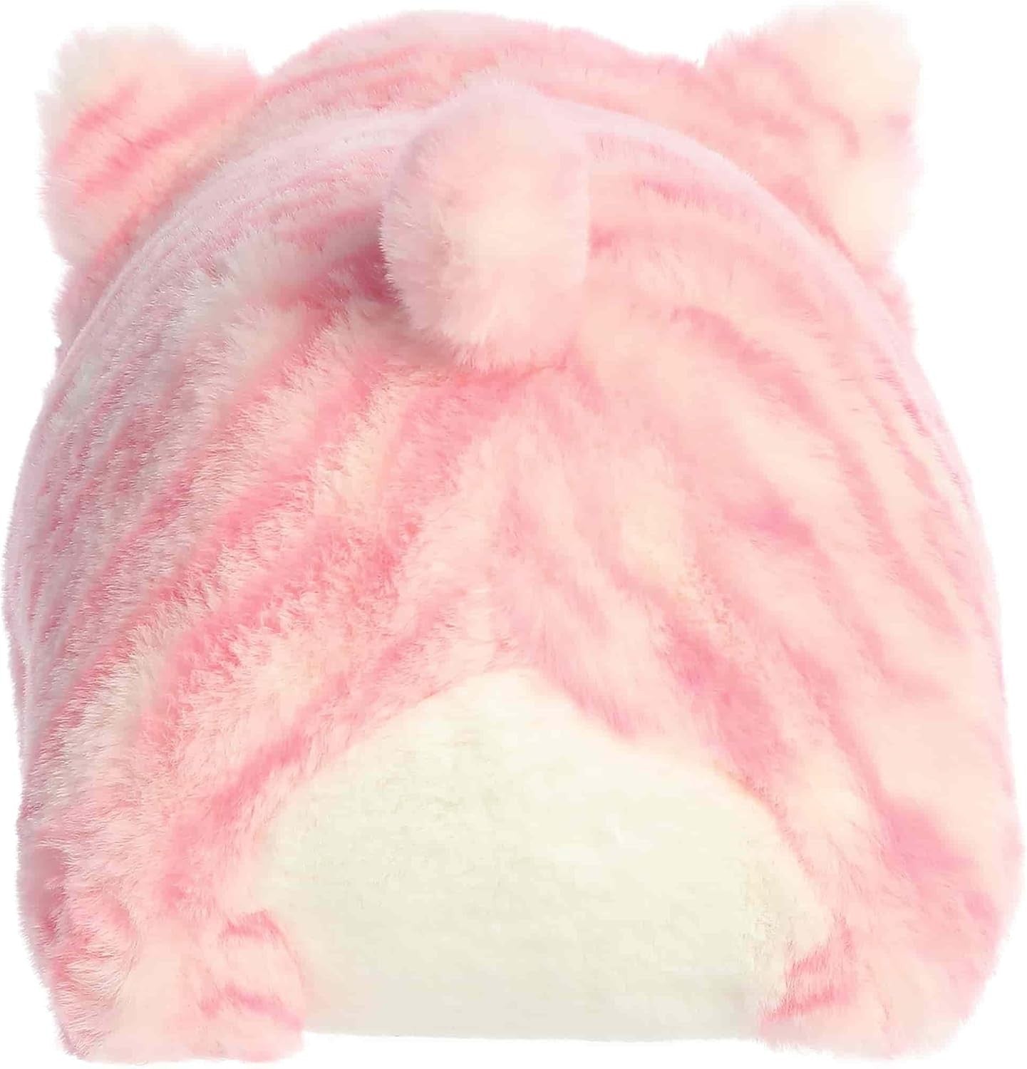 Aurora® Spudsters™ Taylor Pink Tabby ™ Plush Stuffed Animal Round Shape Toy, 10"