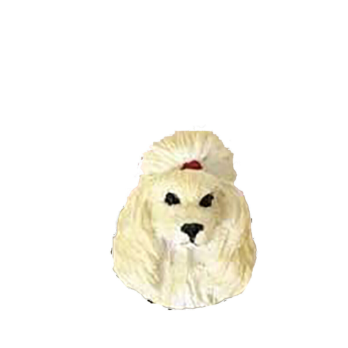 Conversation Concepts Poodle Apricot Earrings Post