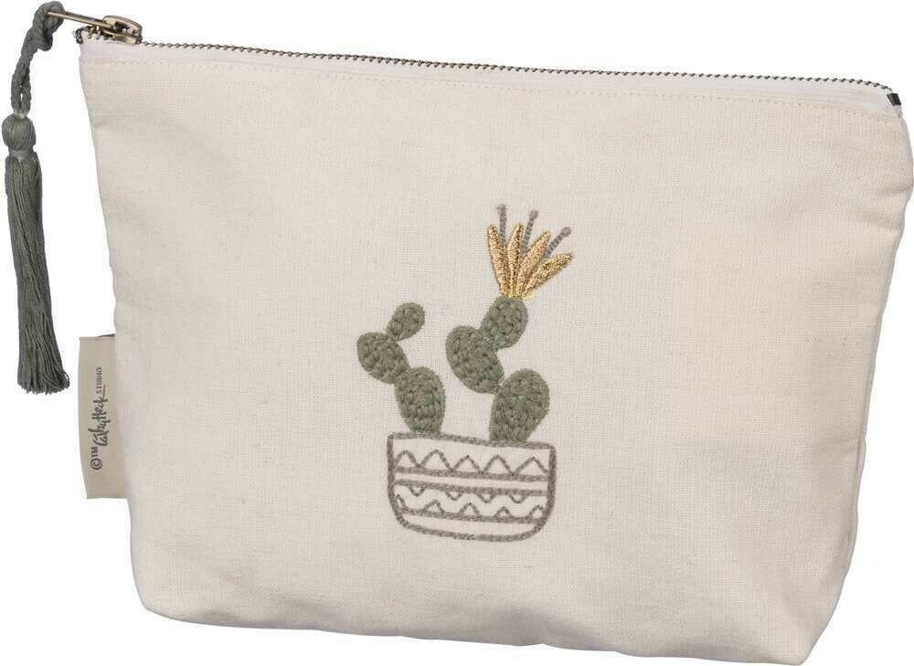 Primitives By Kathy Be You Tiful Zipper Cosmetic Pouch