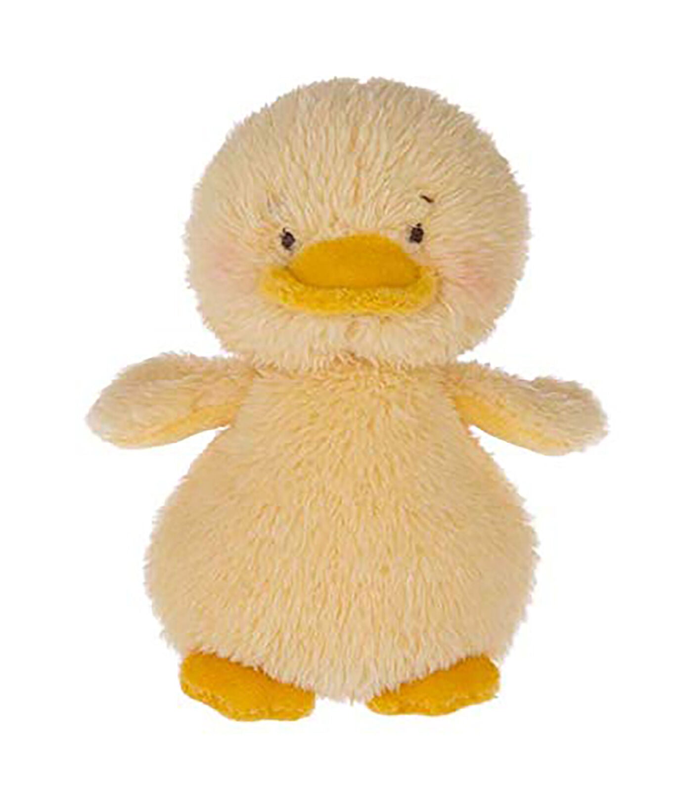 Ganz Baby Wuzzies Lovie Baby Beanbag Beanbums (Ducky), 6"