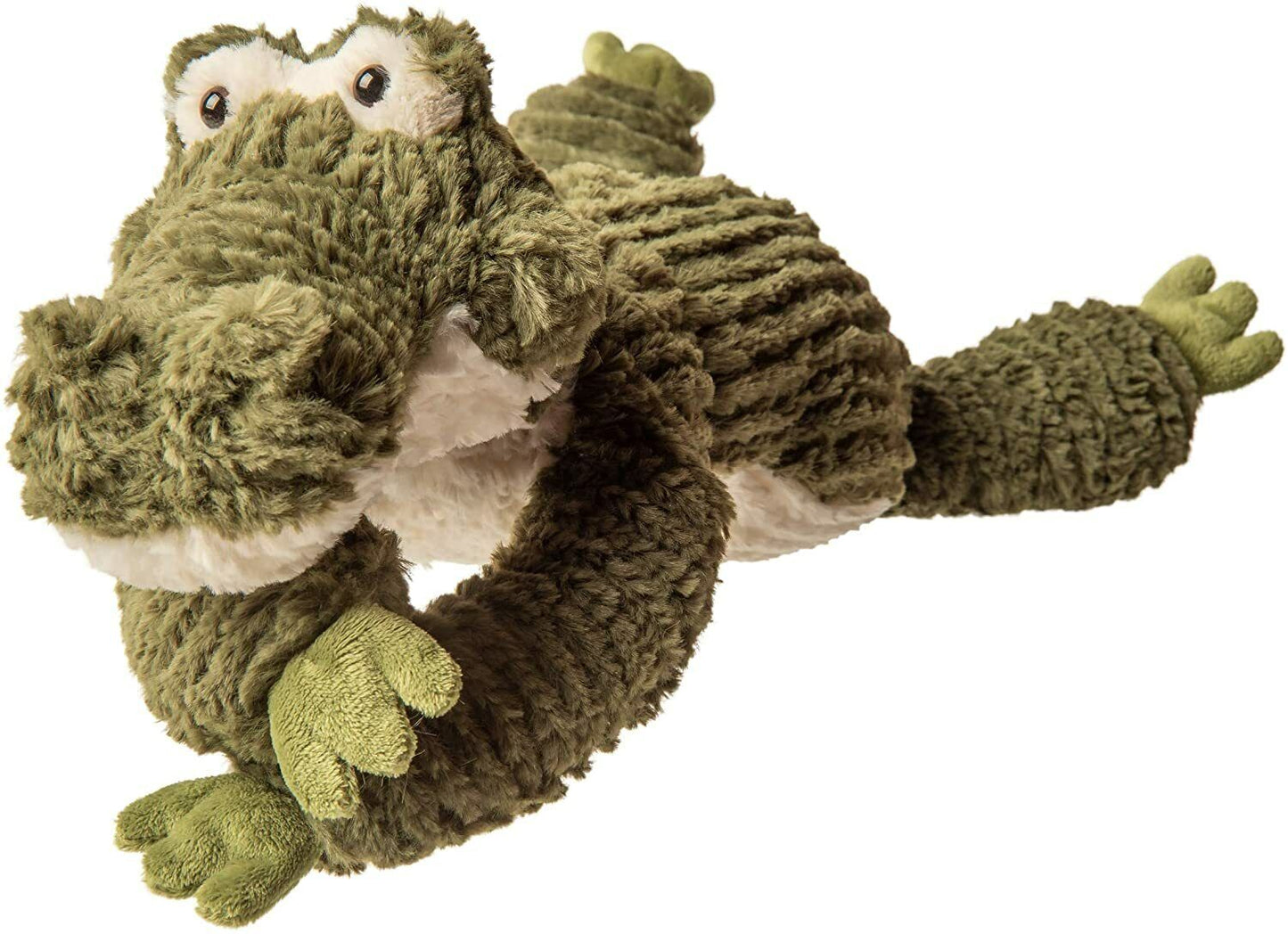 Mary Meyer Cozy Toes Stuffed Animal Soft Toy, 17-Inches, Alligator