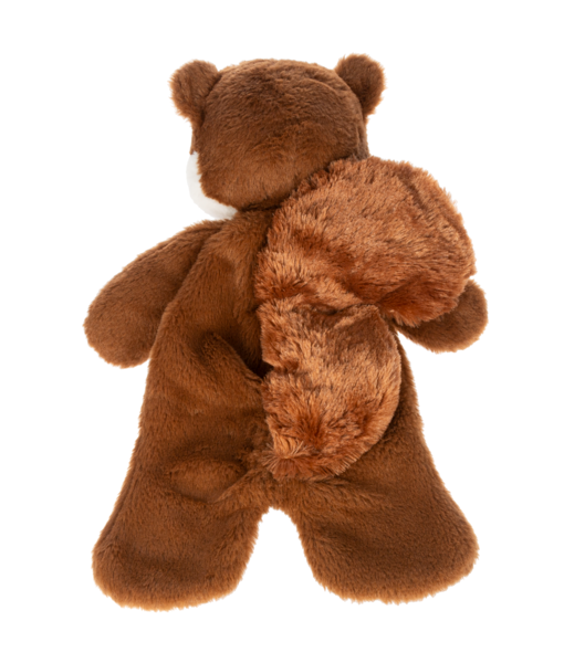 Baby Ganz Flat-A-Pat Squirrel Baby Blanket - 18"