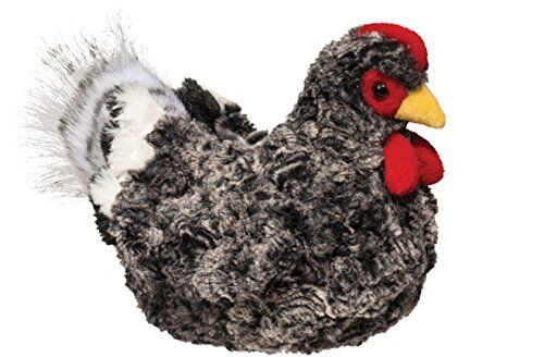 Douglas Toys Pepper Black Hen