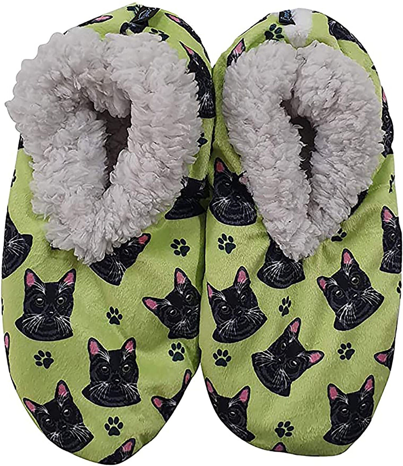 Black Cat Super Soft Women’s Slippers #32