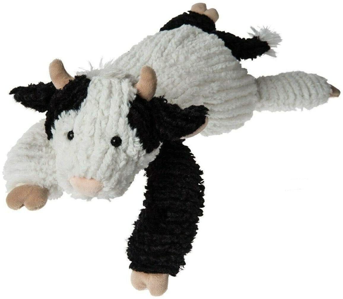 Mary Meyer Cozy Toes Stuffed Animal Soft Toy, 17-Inches, Cow