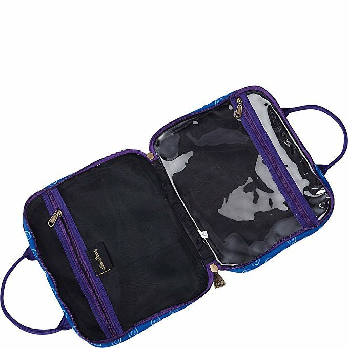 Laurel Burch Indigo Cats Cosmetic Travel Tote