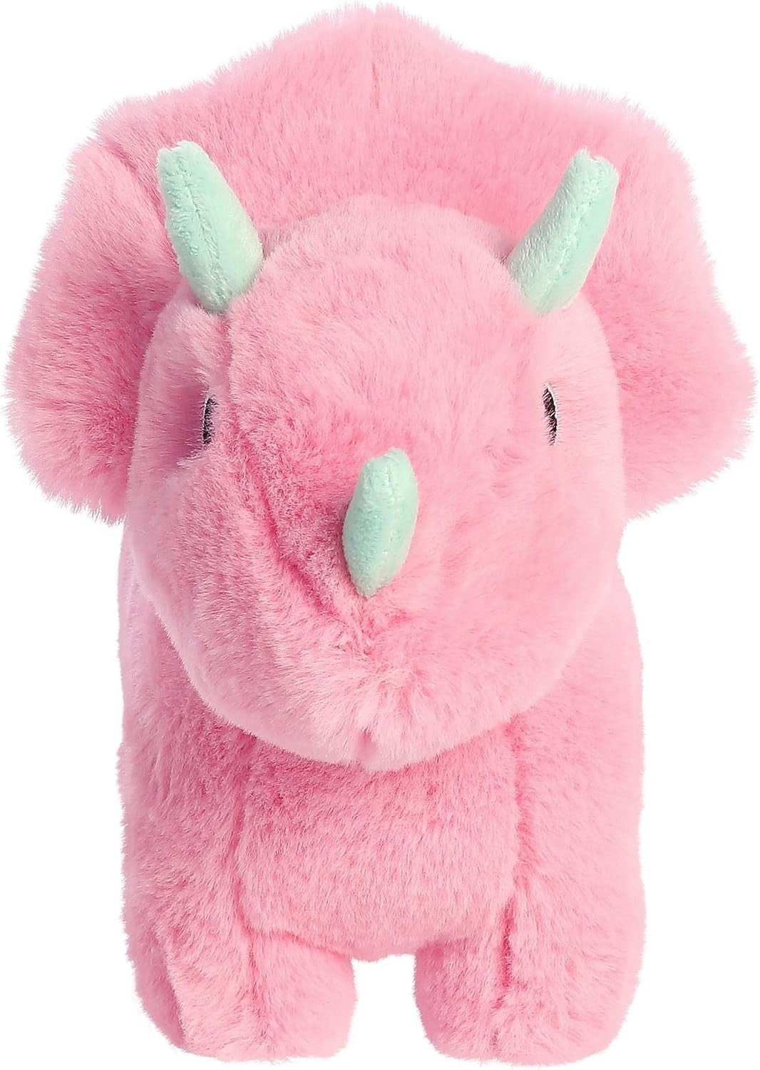 Aurora® Eco Nation™ Trix Triceratops Stuffed Animal Recycled Materials, 8"