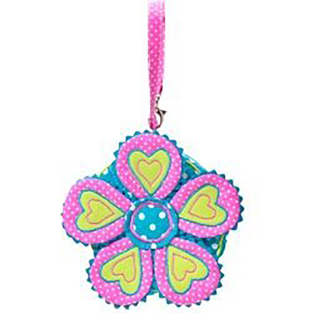 Douglas Toys FLOWER WRISTLET Plush Purse for Girls