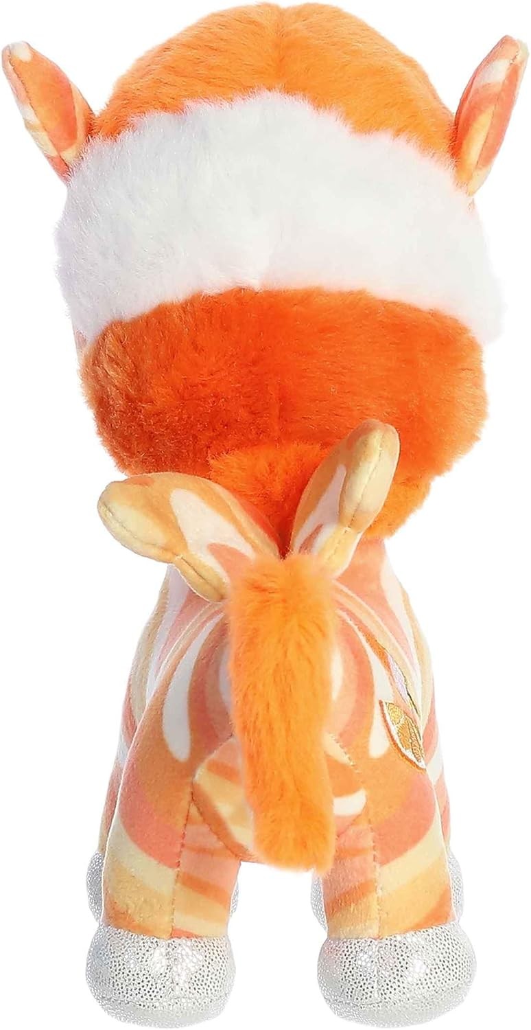 Aurora© Tokidoki Frozen Treats Unicorno Orange Swirl Stuffed Animal, 7.5 inches
