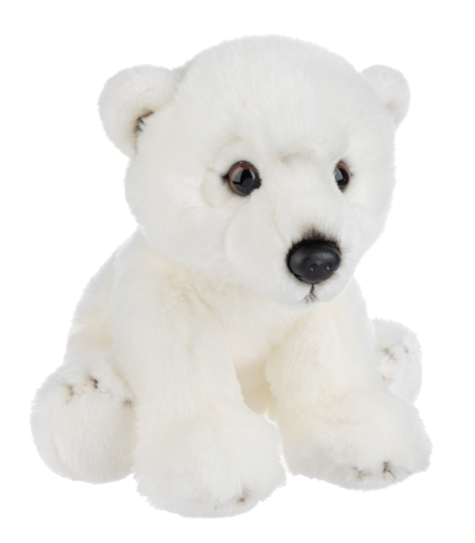 Ganz Heritage Collection Polar Bear Cub Plush Stuffed Animal Toy, 11"