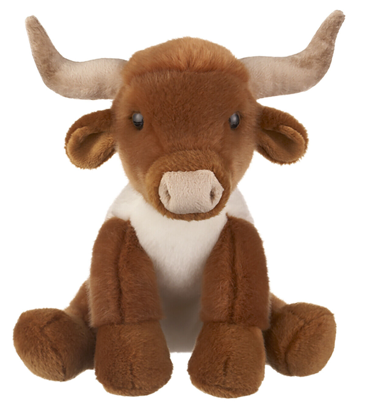 Heritage Longhorn Bull 12 inch - Stuffed Animal by Ganz