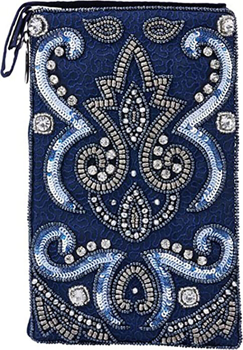 Bamboo Trading Company, Delightful Denim Cell Phone Club Bag