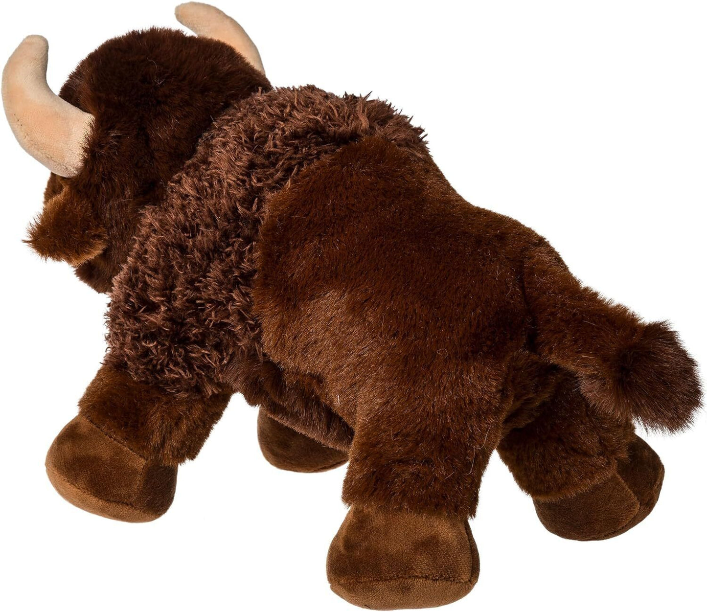 Mary Meyer Stuffed Animal Soft Toy, 10-Inches, Bruno Bison