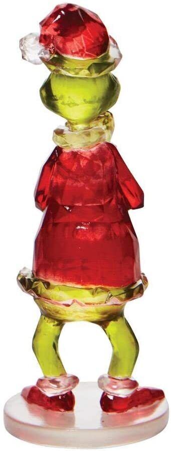 Enesco Facets Grinch Grinch Facet Collection Figurine, 4", 2021
