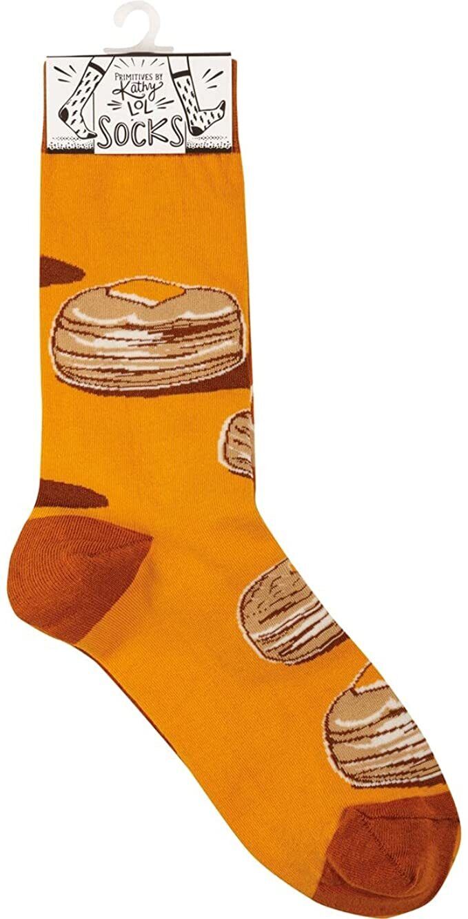 Primitives by Kathy 113067 Biscuits and Gravy Socks