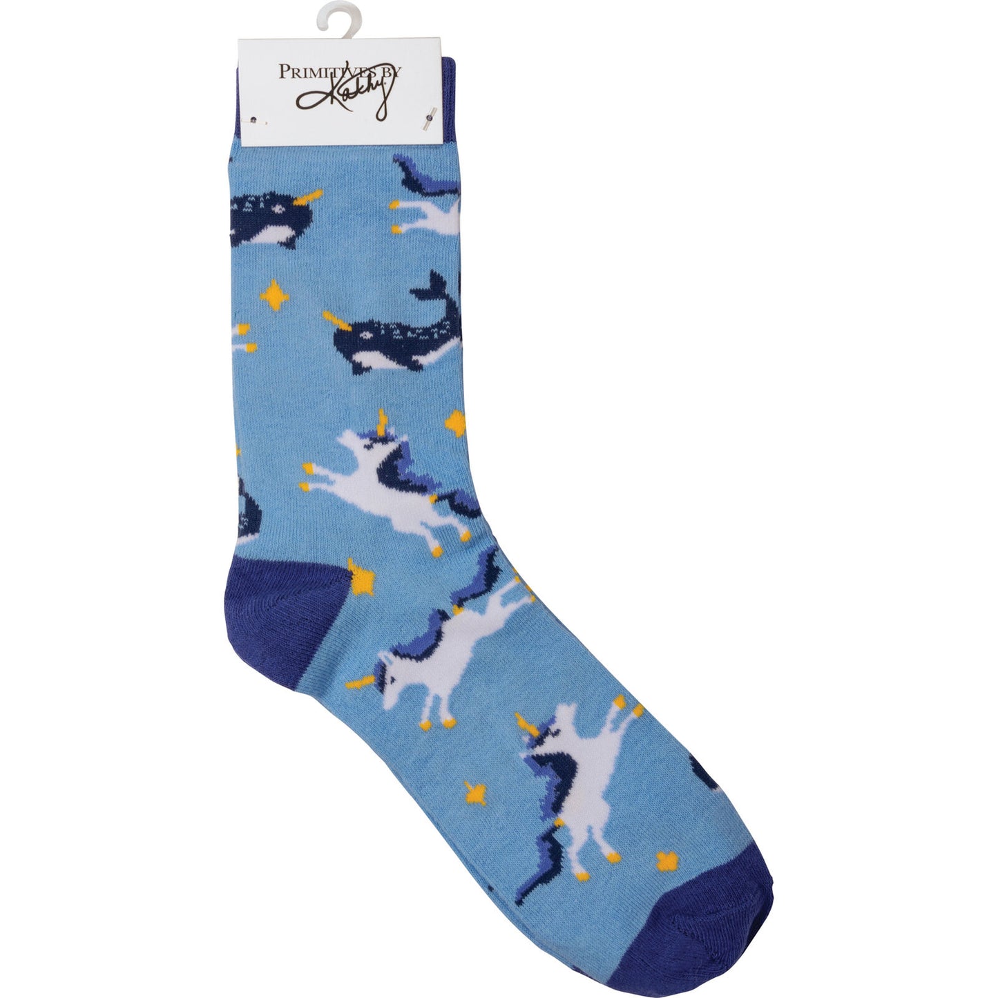 Primitives by Kathy Box Sign & Pair of Socks Set - You're The Friend