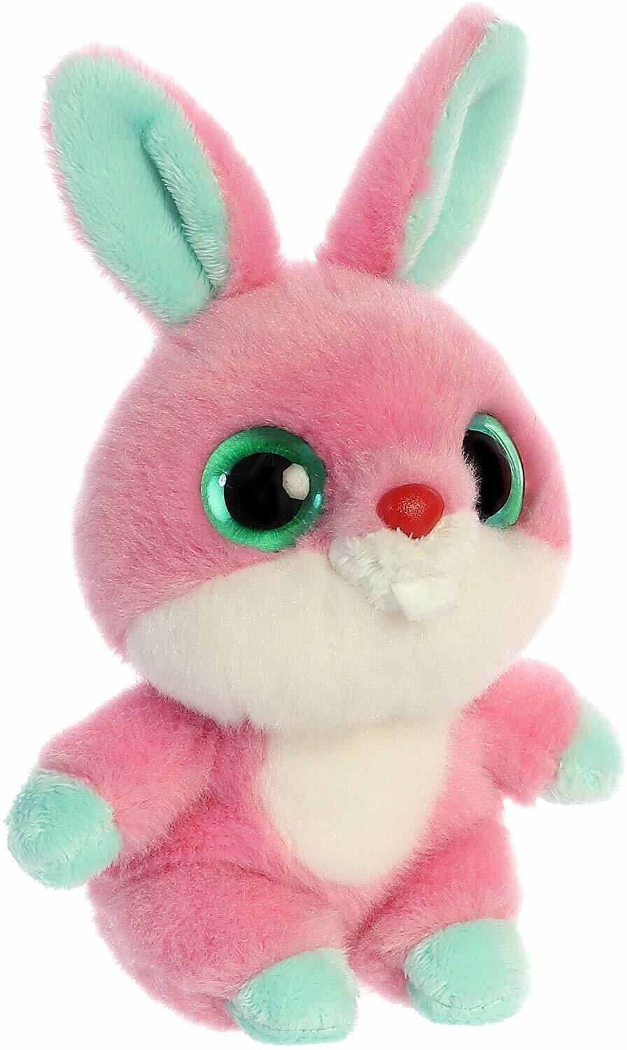 Aurora World Inc. YooHoo 5" Betty Bunny Plush Stuffed Animal