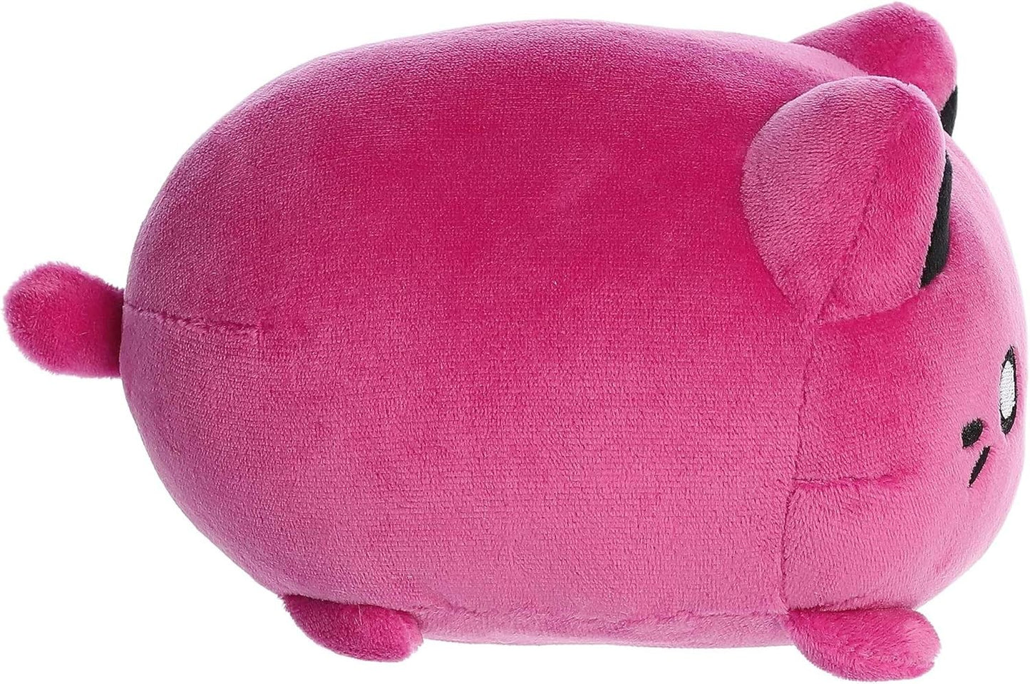 Aurora® Enchanting Tasty Peach® Cosmic Purple Meowchi Stuffed Animal, 7 in