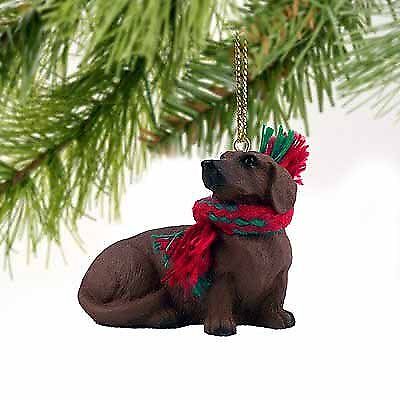 Conversation Concepts Dachshund Miniature Dog Ornament - Red