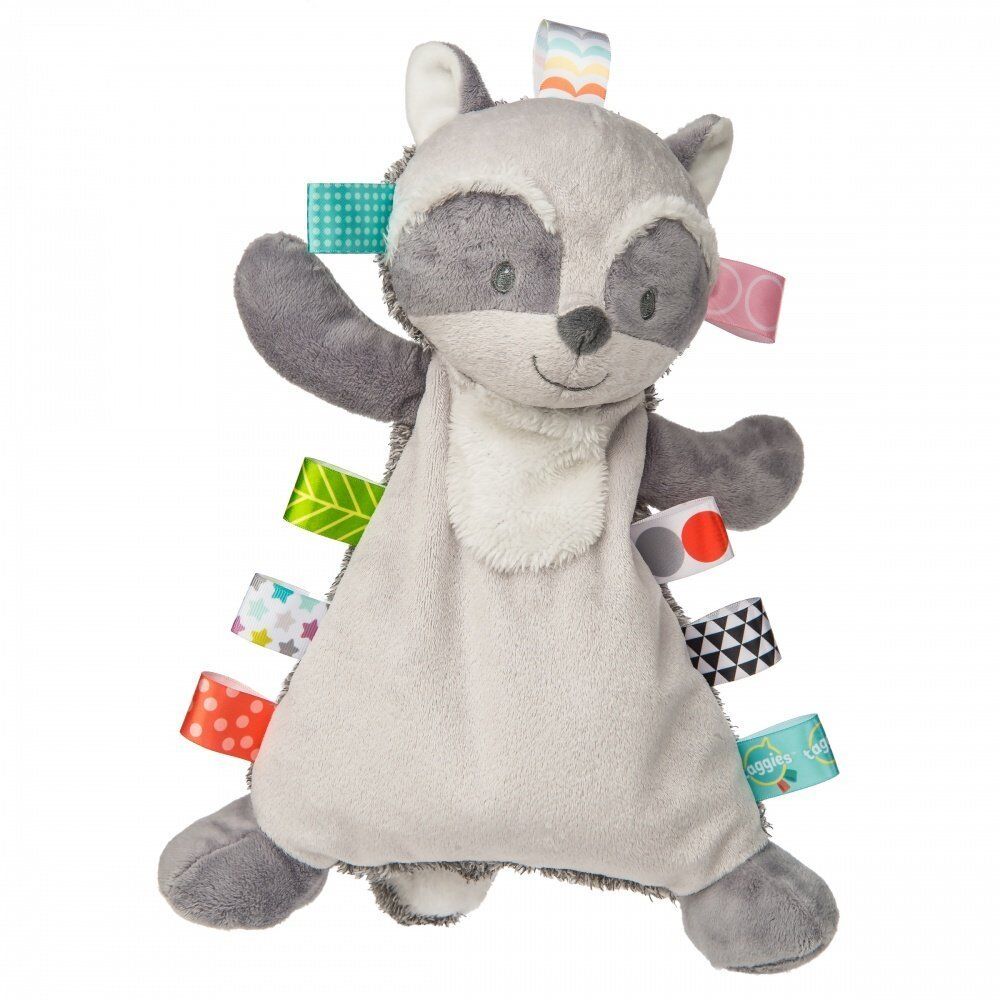 Mary Meyer Baby Girl Boy Taggies Soft Toy, Harley Raccoon Lovey