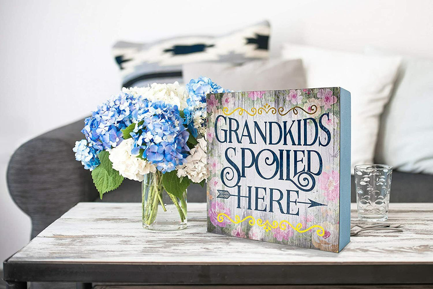 Spoontiques I Solemnly Swear Mischief Managed Box Sign, 6" x 6"