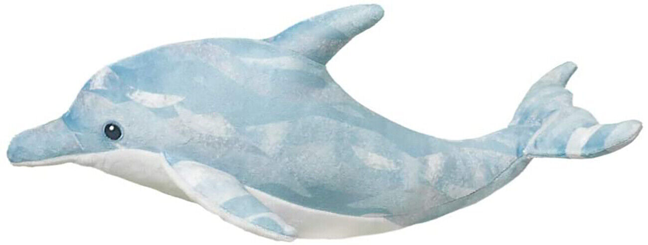 Douglas Green Friends Wave Dolphin Plush Stuffed Animal, 13"