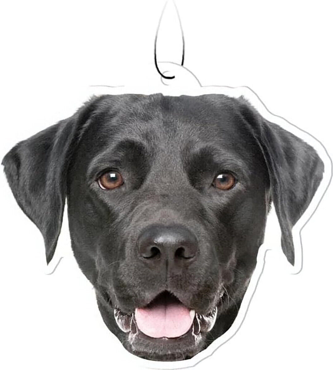 Spoontiques Black Lab Labrador Retriever Air Freshener (3-Pack)