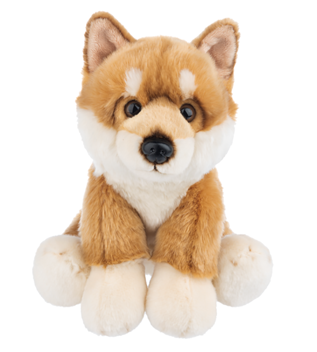 Heritage Shiba Inu Dog 12 inch - Plush Stuffed Animal Toy by Ganz