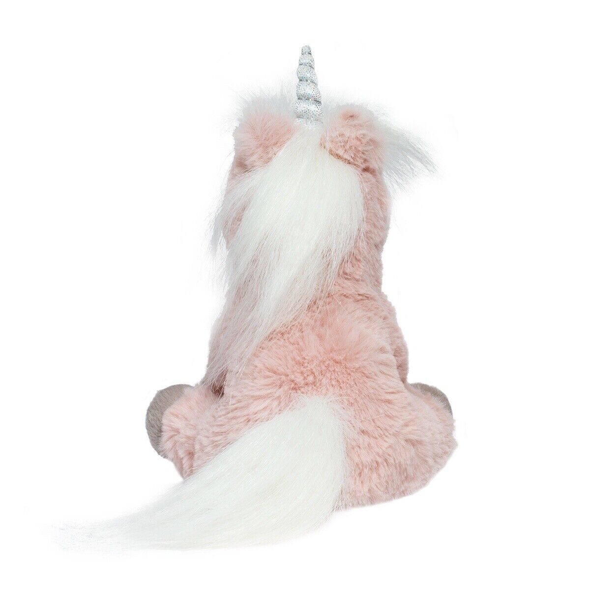 Douglas Cuddle Toys Melodie Pink Unicorn Mini Soft Plush Stuffed Animal, 6"