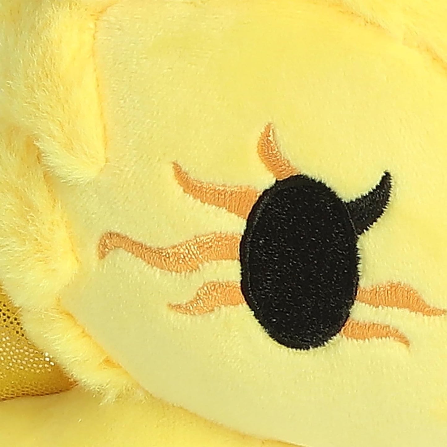 Aurora® ©Tokidoki Toki Mochi Sky Unicorno Solara Stuffed Animal Yellow, 7.5 in